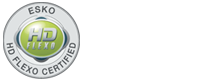 ESKO HD FLEXO CERTIFIED Logo