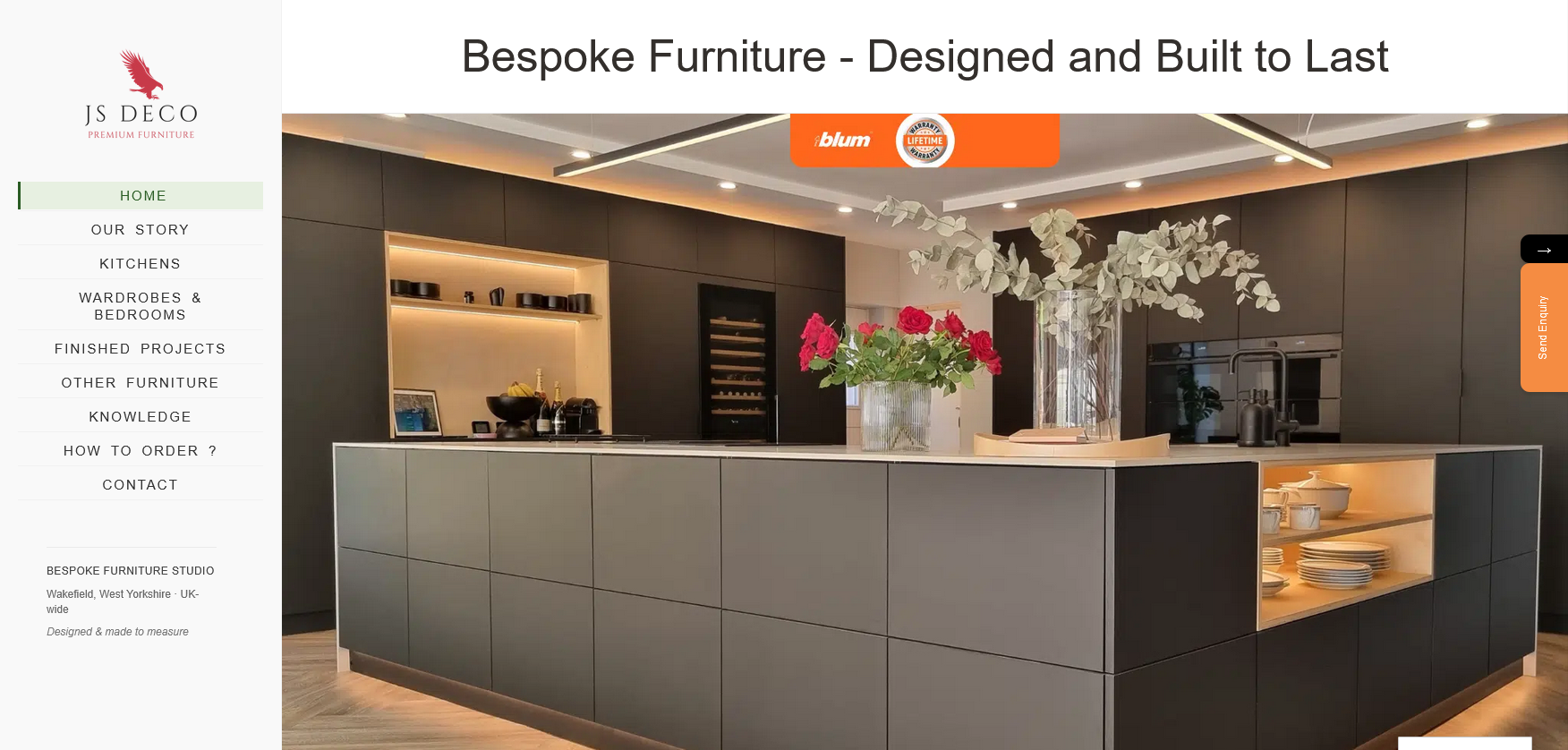 JS Deco Website Screenshot 001