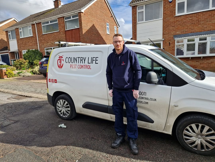 Industrial Pest Control Services