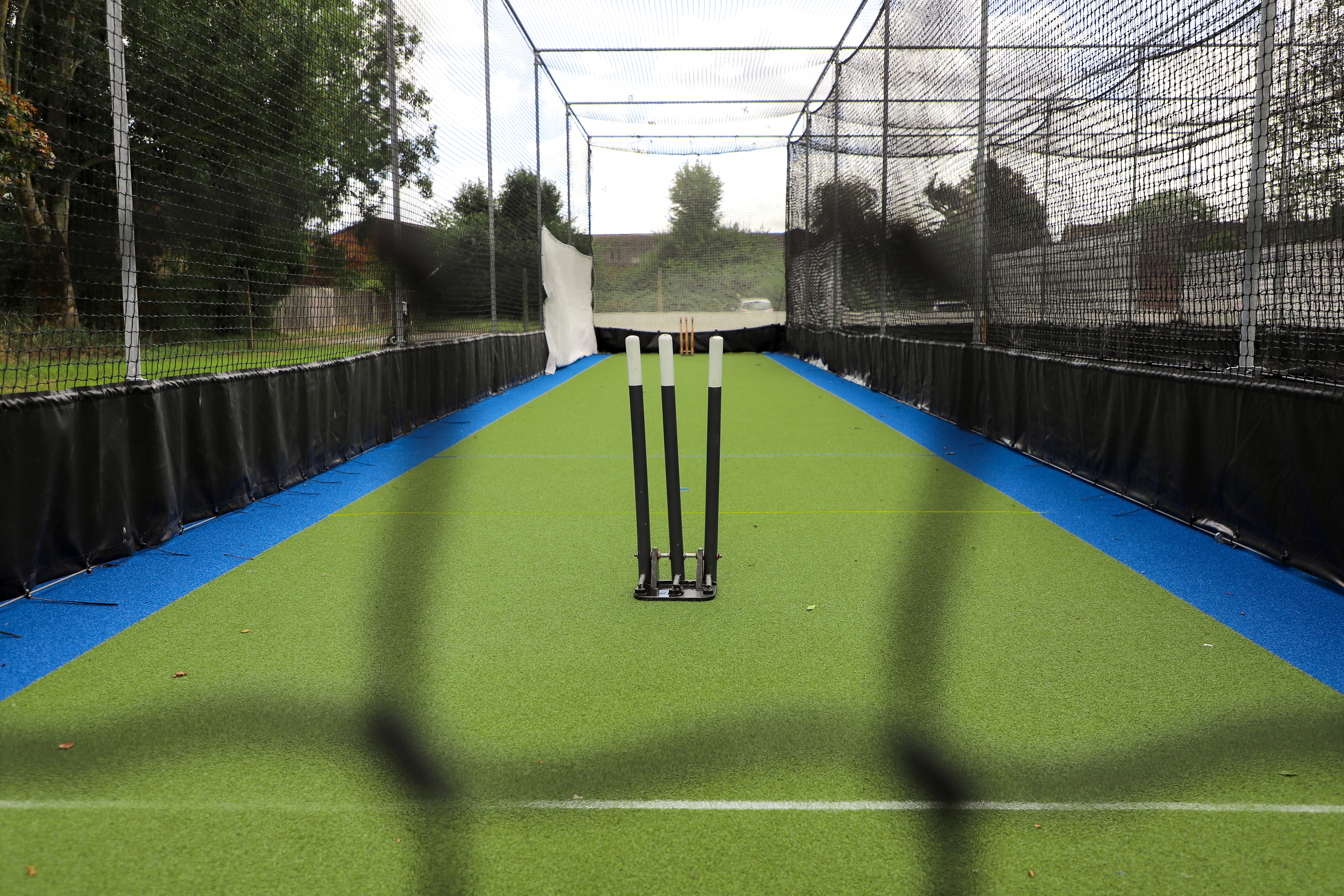 Thatcham Cricket Club Notts Sport nets