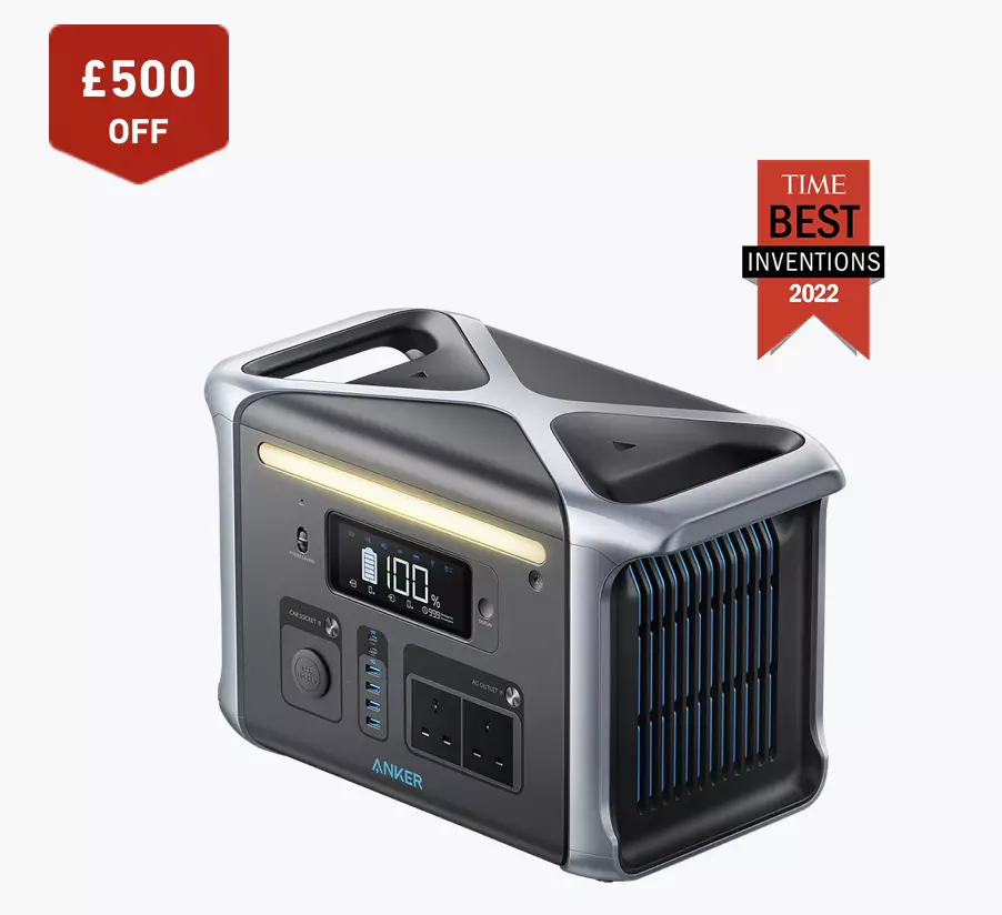 Anker SOLIX F1200 (PowerHouse 757) – 1229Wh | 1500W