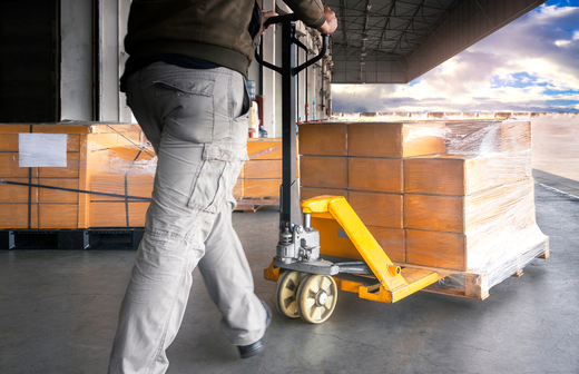 Pedestrian Pallet Truck Training in Merseyside