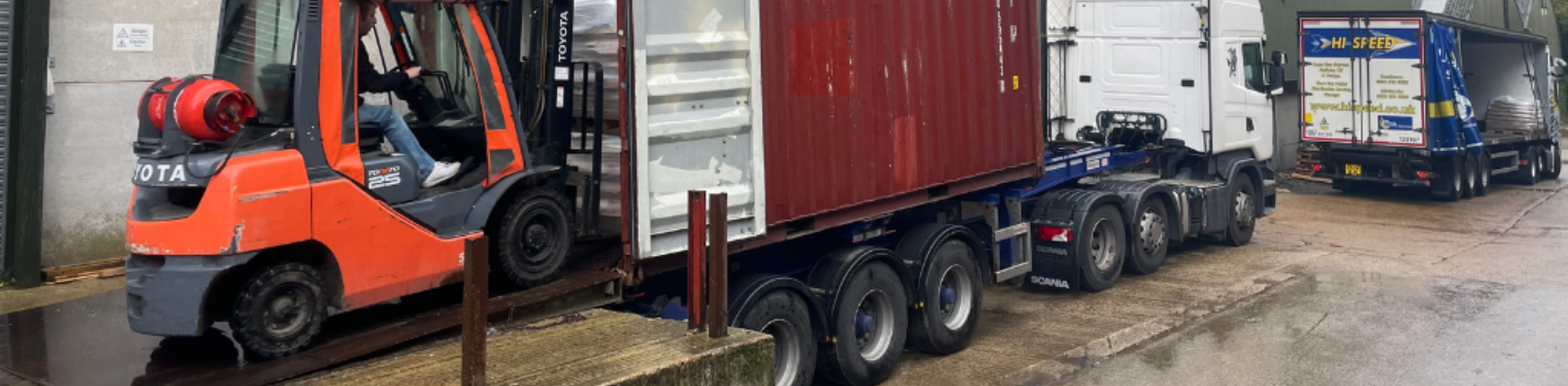 Fast Turnaround Logistics UK