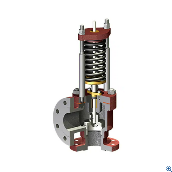 Auld Vigilant Safety Valve