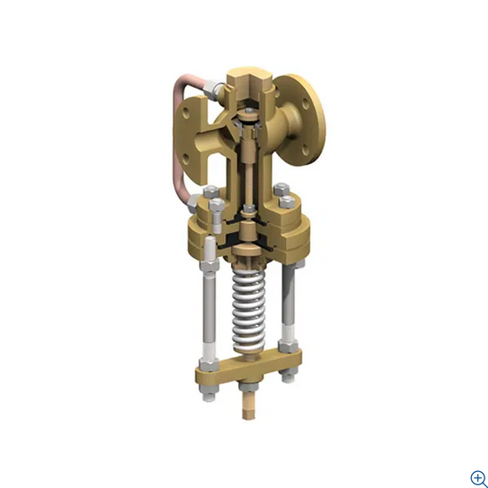 Auld Double Control Reducing Valve