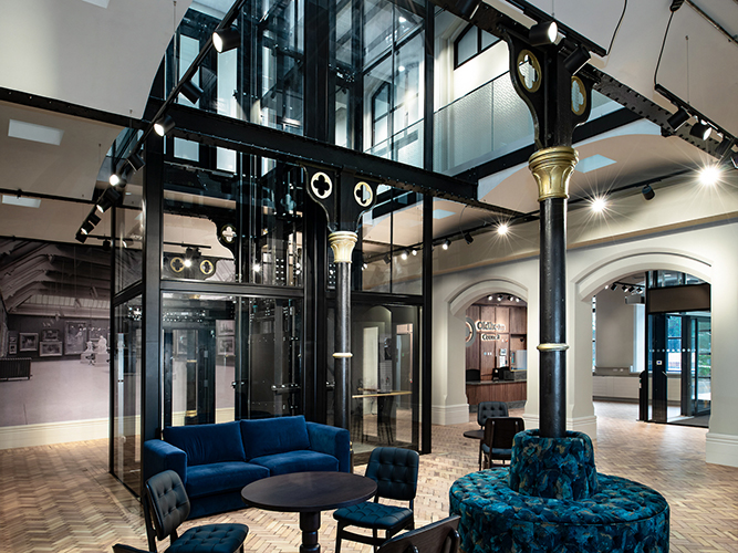 Oldham Library Duplex Passenger Lift