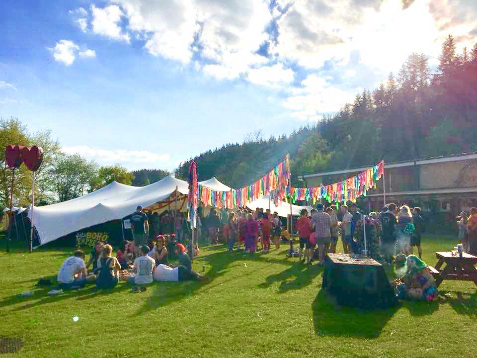 Outdoor Stretch Tent Marquee 1