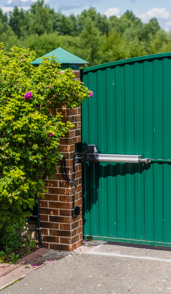 Electric Security Gates