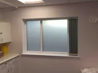 Frosted &  Opaque Widow Film for the home