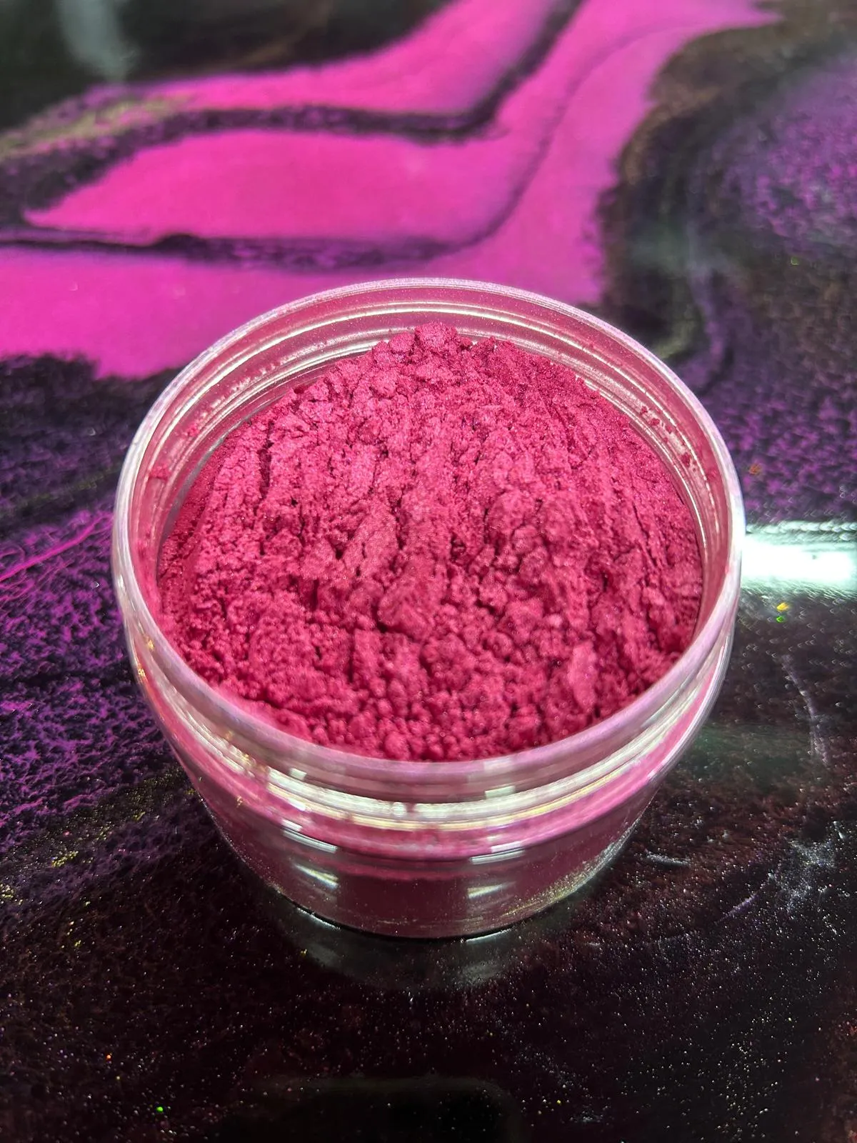 Metallic Epoxy Powder Pigment – Gafflow Pink 50g or 300g