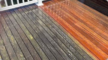 Decking Cleaning