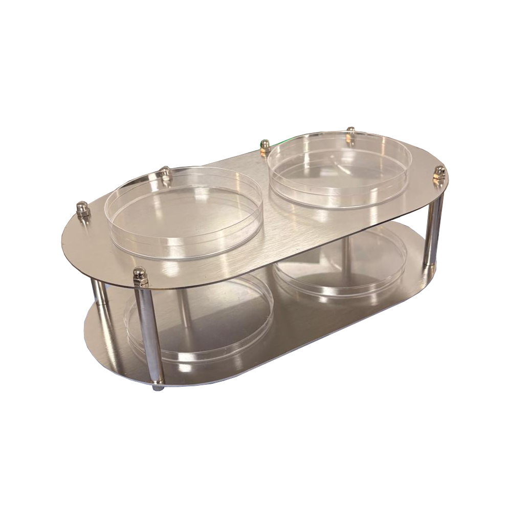 double-tabletop-settle-plate-stand