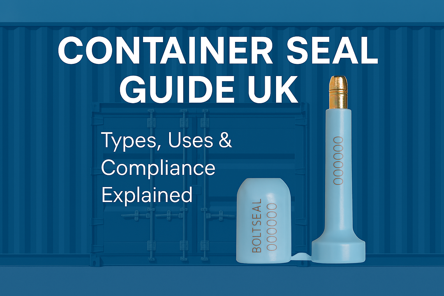 The Complete Container Seal Guide UK for Secure Freight Transport
