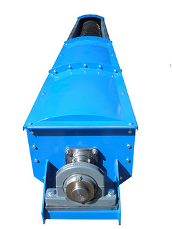 Screw Conveyors / Screw Feeders / Live Bottom Bin Dischargers / Paddle Screws / Jacketed Screws / Mixer Screws