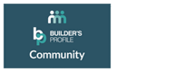 bp BUILDER'S PROFILE Community Logo