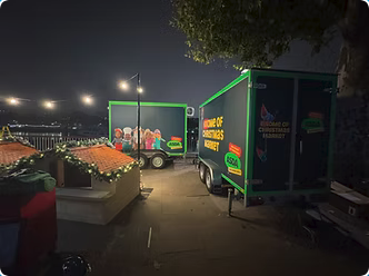 4 Meter Fridge Trailers