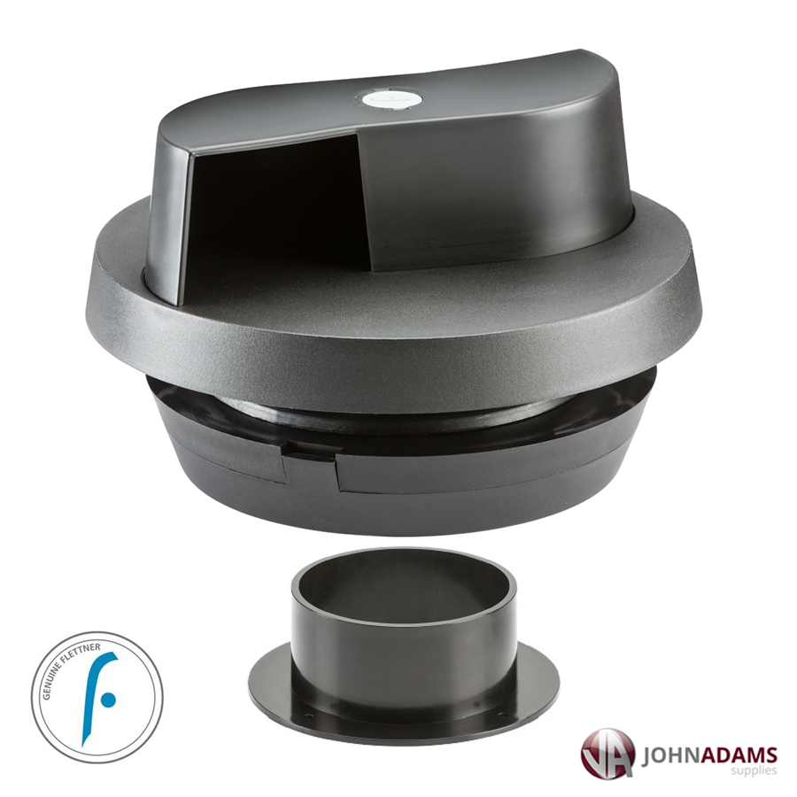 Flettner 2000 Black with Adaptor