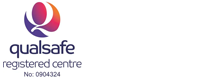 qualsafe - registered centre - No: 0904324 Logo