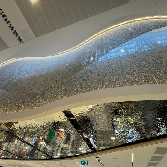 DecoTech Chain Link Curtain