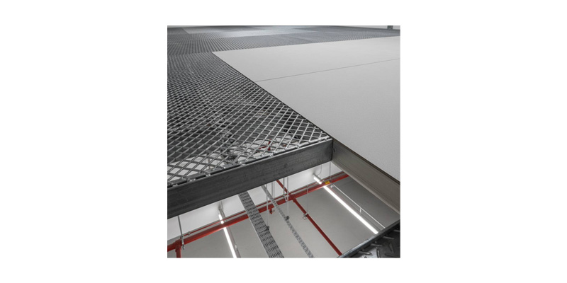 Flooring & Ceiling Considerations in Mezzanine Construction