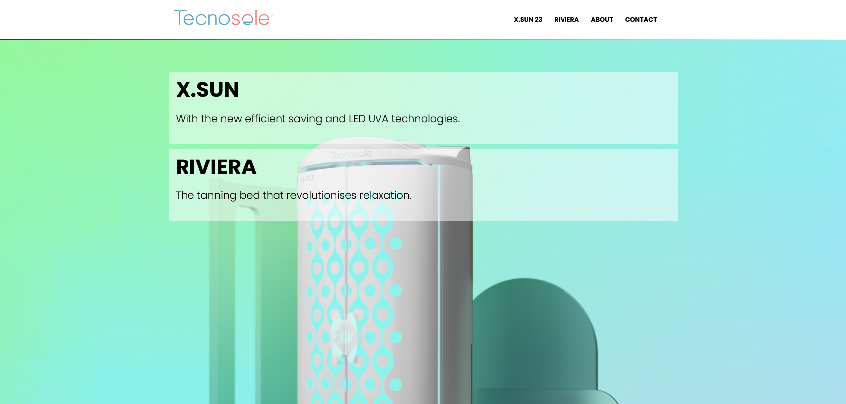 Tecnosole Sales UK Ltd Website Screenshot 001