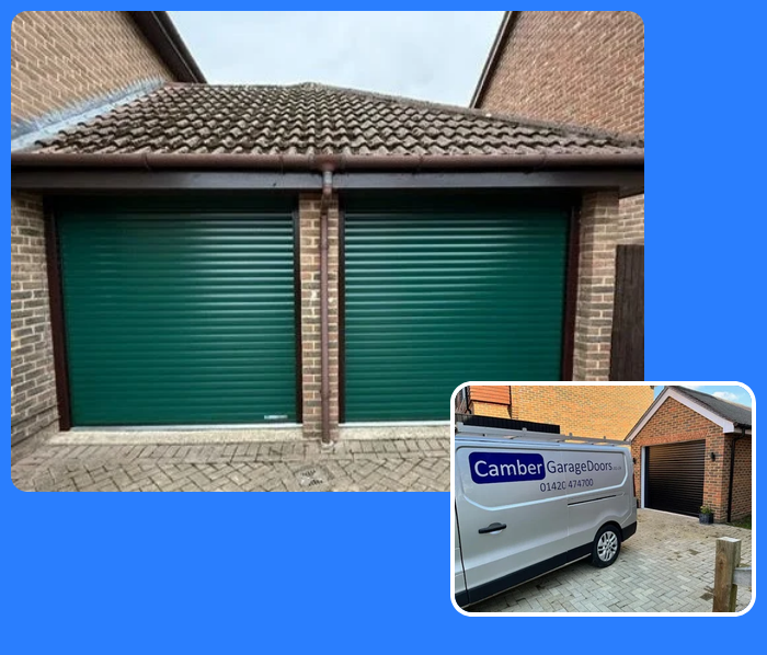 Roller Garage Door Specialists in Hampshire