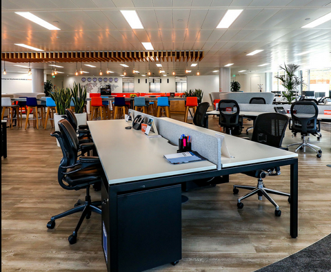 Employee Wellbeing Office Design