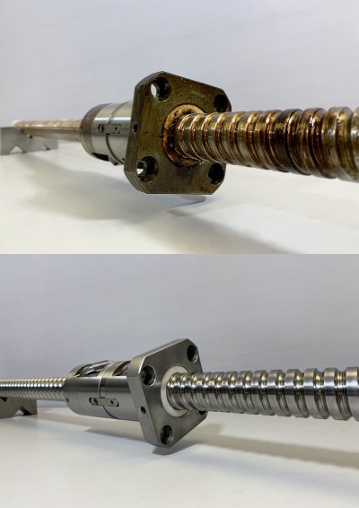 Ballscrew Repair