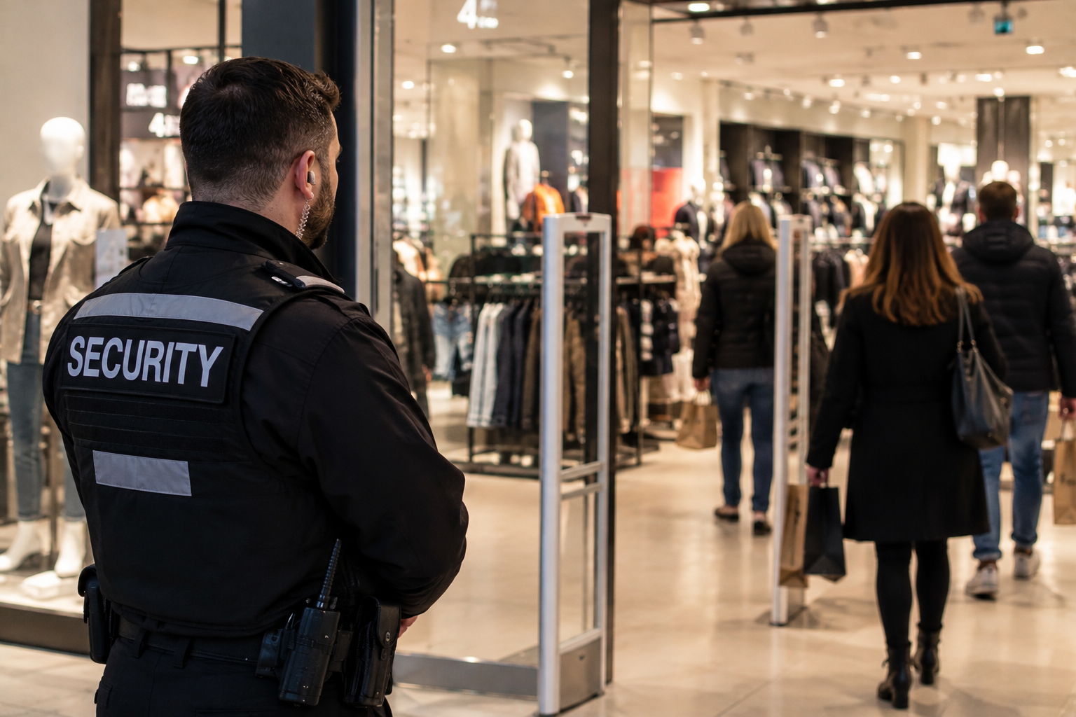Retail Security in Gravesend