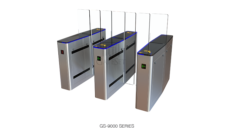 Speed Gate Turnstiles Corporate Line GS-9000 Series