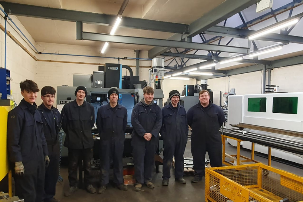 Building Skills for the Future Through Apprenticeships