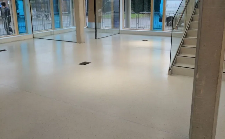 Case Studies: Pandomo Polished Concrete at Ellen Wilkinson School