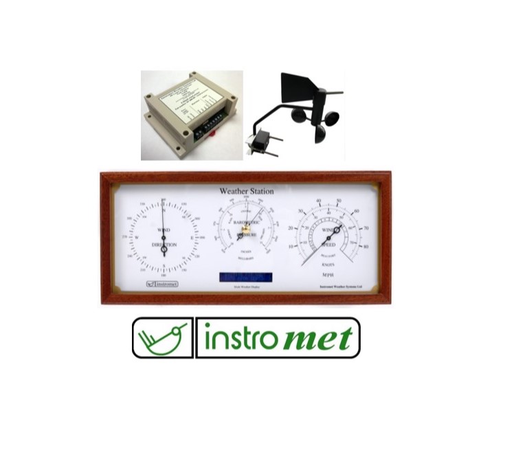 Instromet Climatica weather station and 0-10 V wind sensor