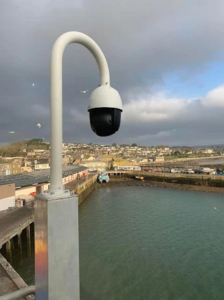 Harbour CCTV Systems Cornwall