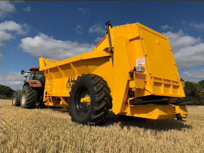 AH - Y Body Spinning Disc Manure Spreader Sales
