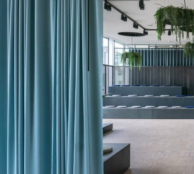 Creation Baumann Dimmer IV Curtain Fabric