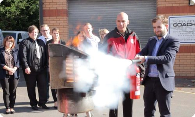 Fire Extinguisher Training in London