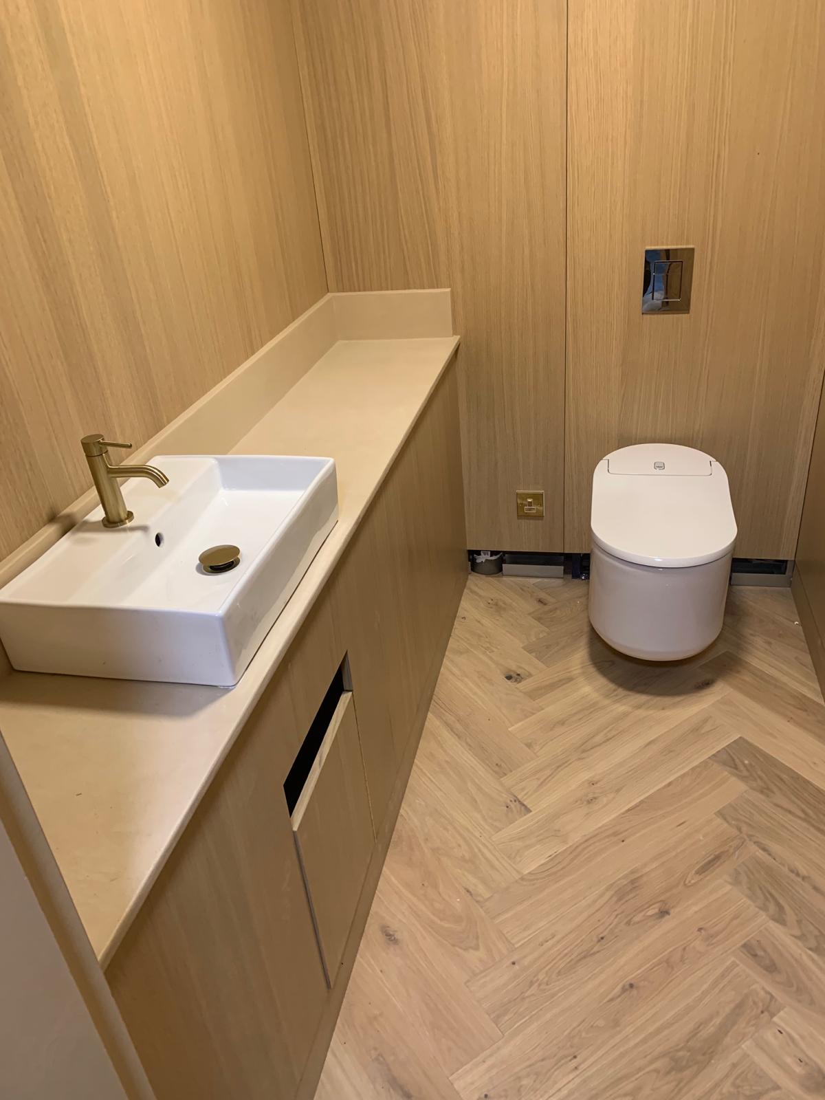 AVENUES FERTILITY- Euston London - Bathroom Installation