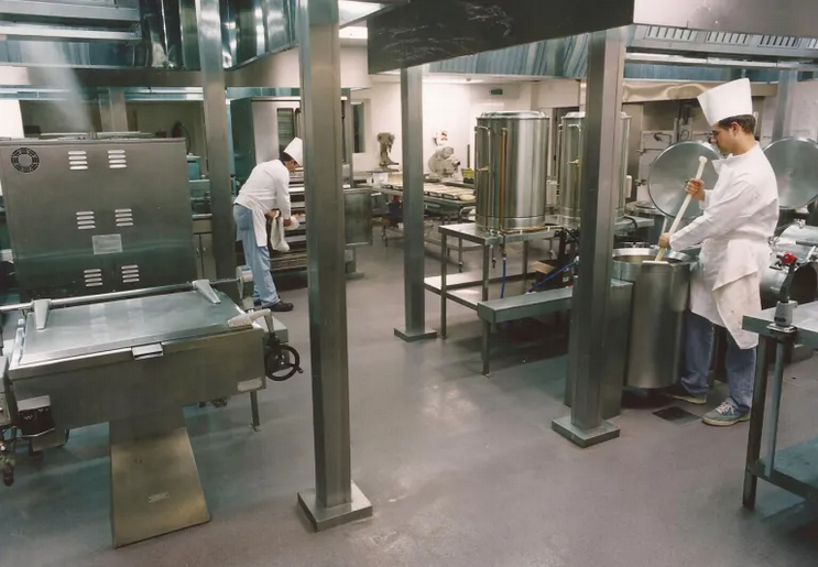 Hard Wearing Flooring for Industrial Sector