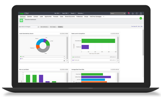 Sage CRM Solution
