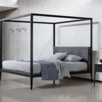 Porada Ziggy Baldacchino Bed