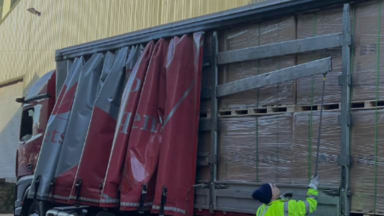 Solar Energy Logistics