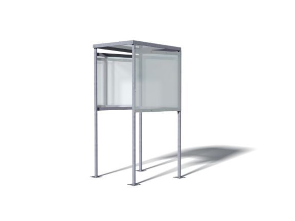 Micro Slimline Smoking Shelter