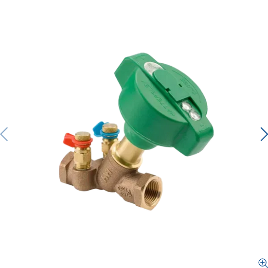 Hattersley Fig 1732M PN20 Fixed Orifice Double Regulating Valve - Medium Flow - DN15
