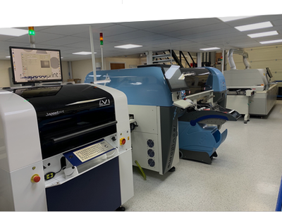 Equipment: JBC & Ersa I-Con Soldering Stations