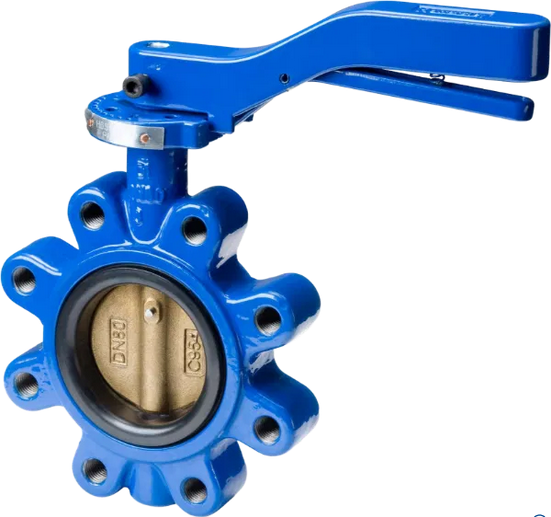 Hattersley 971 PN16 Butterfly Valve - Lever Operated
