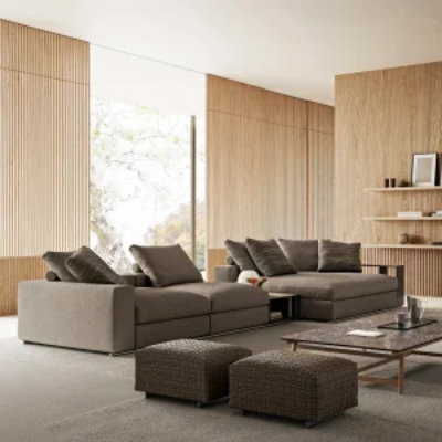 Flexform Groundpiece Sofa