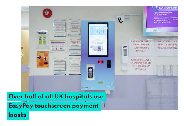 Hospital & Healthcare Kiosks