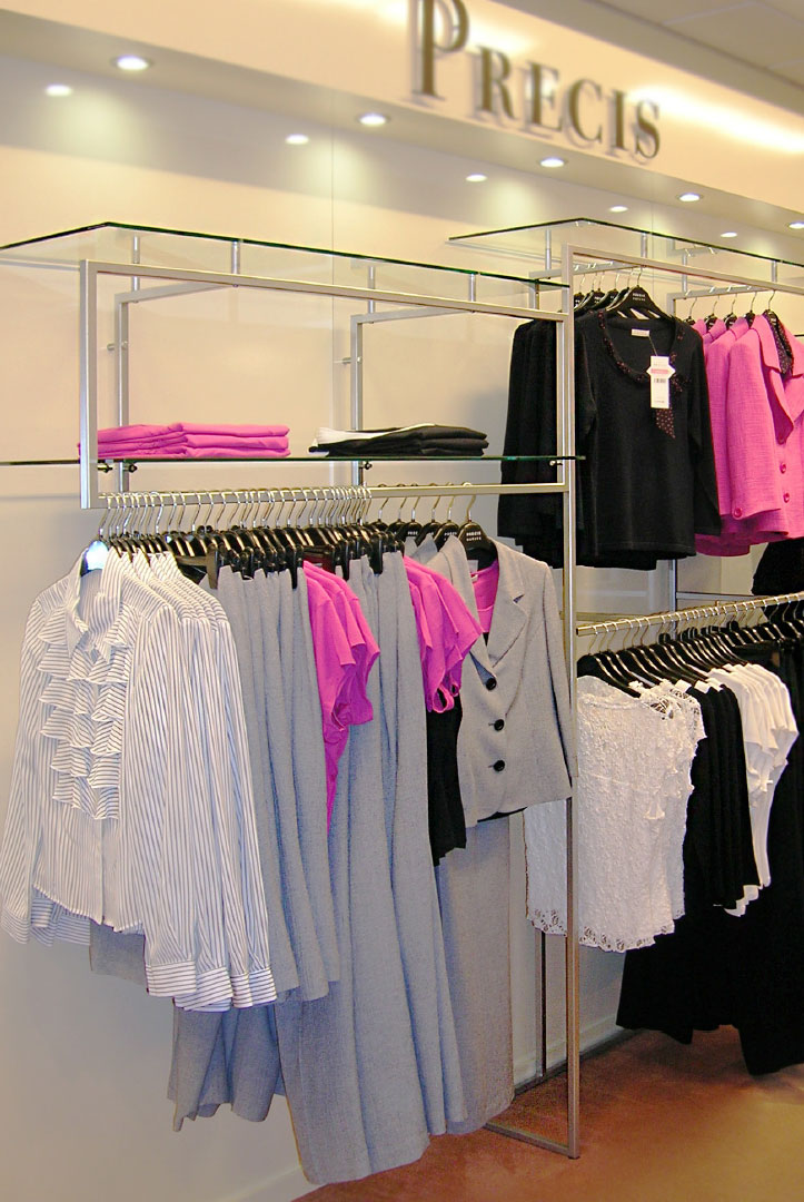 Floor & Wall Display Units