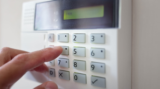 Wired Burglar Alarms